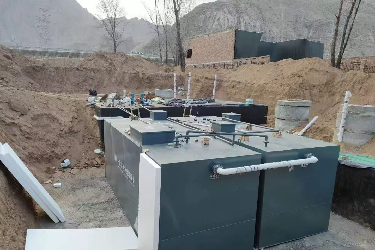 迭部一体化污水处理设备